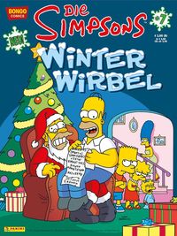 Hier klicken, um das Cover von Simpsons Winter Wirbel 7 zu vergrößern