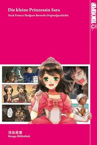 Hier klicken, um das Cover von Manga-Bibliothek: Kleine Prinzessin Sara zu vergrößern