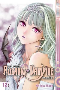 Hier klicken, um das Cover von Rosario + Vampire Season II 12 zu vergrößern