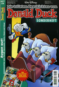 Hier klicken, um das Cover von Donald Duck Sonderheft 236 zu vergrößern