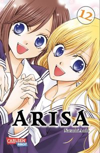 Hier klicken, um das Cover von Arisa 12 zu vergrößern
