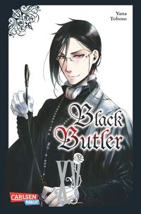 Hier klicken, um das Cover von Black Butler 15 zu vergrößern