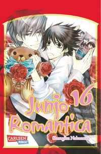 Hier klicken, um das Cover von Junjo Romantica 16 zu vergrößern