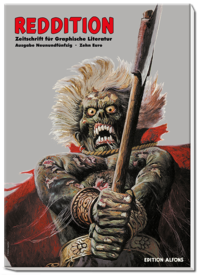 Hier klicken, um das Cover von Reddition 59: Der Warren-Verlag und seine Horrorcomics zu vergrößern