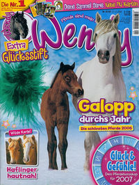 Hier klicken, um das Cover von Wendy 1/2007 zu vergrößern