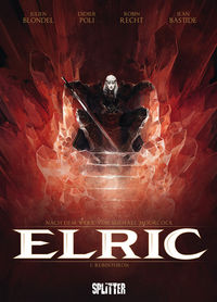 Hier klicken, um das Cover von Elric 1: Rubinthron zu vergrößern