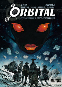Hier klicken, um das Cover von Orbital – Aufzeichnungen Erste Begegnungen (Spin-Off) zu vergrößern