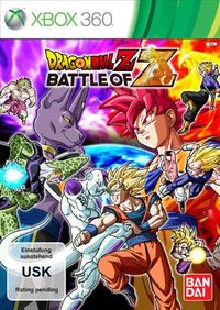 Hier klicken, um das Cover von Dragonball Z: The Battle of Z - Day 1 Edition [PS3] zu vergrößern