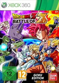 Hier klicken, um das Cover von Dragonball Z: The Battle of Z - Goku Edition [Xbox 360] zu vergrößern