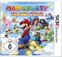 Hier klicken, um das Cover von Mario Party: Island Tour [3DS] zu vergrößern