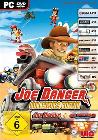 Hier klicken, um das Cover von Joe Danger Collector's Edition [PC] zu vergrößern