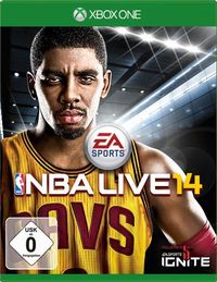 Hier klicken, um das Cover von NBA Live 14 (Xbox One) zu vergrößern