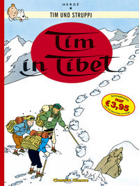 Hier klicken, um das Cover von Tim in Tibet zu vergrößern