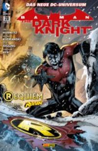 Hier klicken, um das Cover von Batman - The Dark Knight 20 zu vergrößern