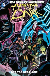 Hier klicken, um das Cover von Justice League Dark 3 zu vergrößern