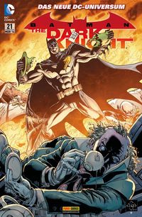 Hier klicken, um das Cover von Batman - The Dark Knight 21 zu vergrößern