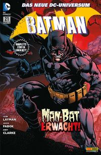 Hier klicken, um das Cover von Batman 21 zu vergrößern