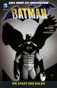 Hier klicken, um das Cover von Batman Paperback 2: Die Stadt der Eulen SC zu vergrößern