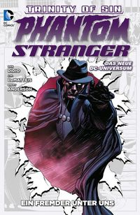 Hier klicken, um das Cover von Phantom Stranger 1 zu vergrößern
