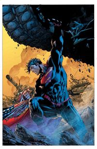 Hier klicken, um das Cover von Superman Unchained 1 Variant 1 zu vergrößern
