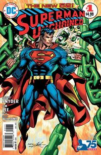Hier klicken, um das Cover von Superman Unchained 1 Variant 2 zu vergrößern
