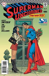 Hier klicken, um das Cover von Superman Unchained 1 Variant 4 zu vergrößern