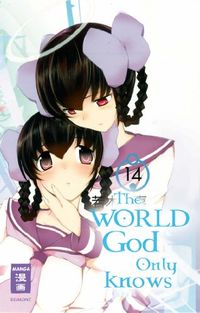 Hier klicken, um das Cover von The World God only knows 14 zu vergrößern