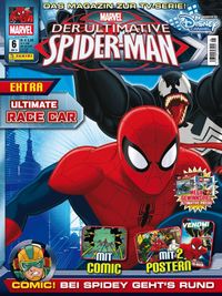 Hier klicken, um das Cover von Der Ultimative Spider-Man Magazin 6 zu vergrößern