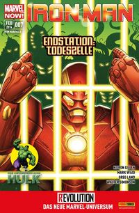 Hier klicken, um das Cover von Iron Man / Hulk 7 zu vergrößern