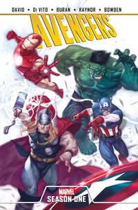 Hier klicken, um das Cover von Marvel Season One: Avengers zu vergrößern