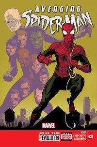 Hier klicken, um das Cover von Spider-Man, Der Avenger 10 zu vergrößern