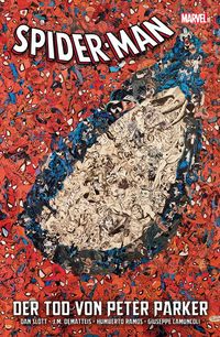 Hier klicken, um das Cover von Spider-Man: Der Tod von Peter Parker SC zu vergrößern