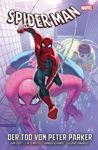 Hier klicken, um das Cover von Spider-Man: Der Tod von Peter Parker HC zu vergrößern