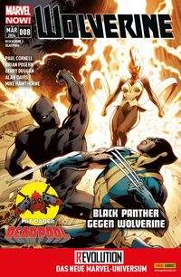 Hier klicken, um das Cover von Wolverine/Deadpool 8 zu vergrößern