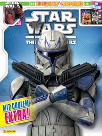 Hier klicken, um das Cover von Star Wars The Clone Wars Magazin 55 zu vergrößern