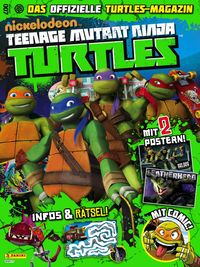 Hier klicken, um das Cover von Teenage Mutant Ninja Turtles Magazin 7 zu vergrößern
