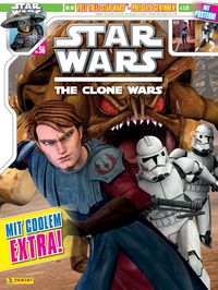 Hier klicken, um das Cover von Star Wars The Clone Wars Magazin 56 zu vergrößern
