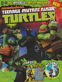 Hier klicken, um das Cover von Teenage Mutant Ninja Turtles Magazin 8 zu vergrößern