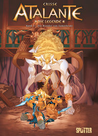 Hier klicken, um das Cover von Atalante 3: Die Wunder von Samothraki zu vergrößern