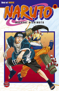 Hier klicken, um das Cover von Naruto 22 zu vergrößern