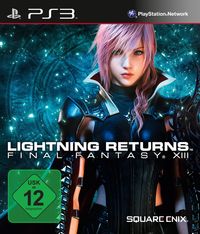 Hier klicken, um das Cover von Lightning Returns - Final Fantasy XIII (PS3) zu vergrößern