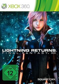 Hier klicken, um das Cover von Lightning Returns - Final Fantasy XIII (Xbox 360) zu vergrößern