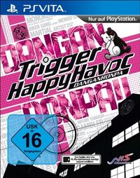 Hier klicken, um das Cover von Danganronpa: Trigger Happy Havoc (PS Vita) zu vergrößern