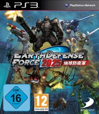Hier klicken, um das Cover von Earth Defense Force 2025 (PS3) zu vergrößern