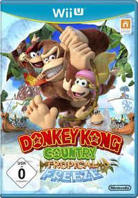 Hier klicken, um das Cover von Donkey Kong Country: Tropical Freeze (Wii U) zu vergrößern