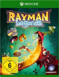 Hier klicken, um das Cover von Rayman Legends (Xbox One) zu vergrößern