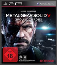 Hier klicken, um das Cover von Metal Gear Solid V: Ground Zeroes (PS3) zu vergrößern