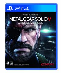 Hier klicken, um das Cover von Metal Gear Solid V: Ground Zeroes (PS4) zu vergrößern