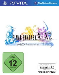 Hier klicken, um das Cover von FINAL FANTASY X/X-2 HD Remaster (PS Vita) zu vergrößern