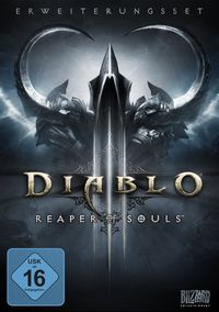 Hier klicken, um das Cover von Diablo III: Reaper of Souls zu vergrößern